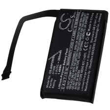 Powery Helyettesítő töltő tok akku Apple MRXJ2ZP/A fejhallgató akkumulátor