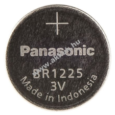 Powery Lithium gombelem Panasonic BR1225 1db/csom. gombelem