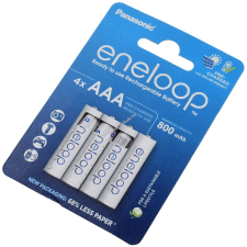 Powery Sanyo/Panasonic eneloop akku típus LR03 750mAh NiMH 4db/csom. tölthető elem