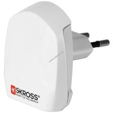 Powery SKROSS USB hálózati adapter töltő 2 x USB fehér 2,1A kábel és adapter