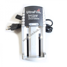 Powery Ultrafire gyorstöltő típus WF-139 2db 14500 Li-ion akkuhoz tölthető elem