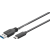 Powery USB 3.0 (A) ->  USB-C  SuperSpeed kábel 50cm