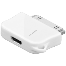 Powery USB-adapter Micro-USB -> Samsung Galaxy Tab fehér tablet kellék