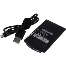 Powery USB-Akkutöltő Casio típus NP-120 digitális fényképező akkumulátor