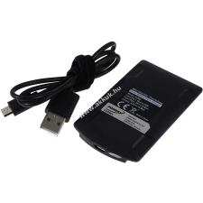Powery USB-Akkutöltő Olympus típus LI-42B digitális fényképező akkumulátor