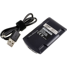 Powery USB-Akkutöltő Sony típus NP-FH30 videókamera akkumulátor töltő