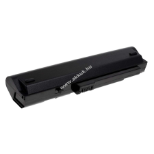Powery Utángyártott akku Acer Aspire One A150-1649 5200mAh fekete acer notebook akkumulátor