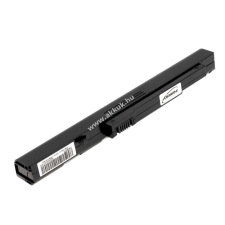 Powery Utángyártott akku Acer Aspire One AoA150-1006 fekete acer notebook akkumulátor