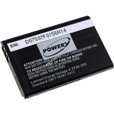 Powery Utángyártott akku Avaya NTTQ82EAE6 vezeték nélküli telefon akkumulátor