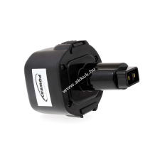 Powery Utángyártott akku Black & Decker fúró-csavarbehajtó KC9682C barkácsgép akkumulátor