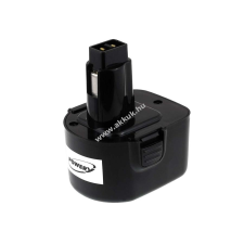 Powery Utángyártott akku Black & Decker típus Pod Style Power Tool PS130 2000mAh barkácsgép akkumulátor