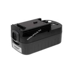 Powery Utángyártott akku Black & Decker ütvefúrócsavarazó XTC18BK NiMH barkácsgép akkumulátor
