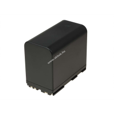 Powery Utángyártott akku Canon ES-6000 7800mAh canon videókamera akkumulátor