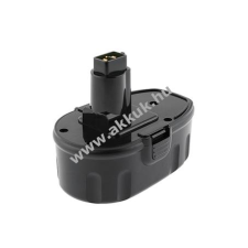 Powery Utángyártott akku Dewalt DC390 2500mAh NiCd japán cellás (PROFI) barkácsgép akkumulátor