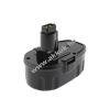 Powery Utángyártott akku Dewalt DC390N 2500mAh NiCd japán cellás (PROFI)