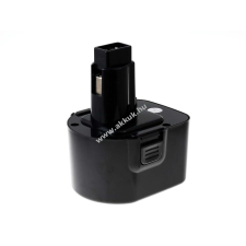 Powery Utángyártott akku Dewalt DC743KB 2500mAh NiCd japán cellás (PROFI) barkácsgép akkumulátor