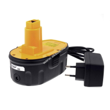 Powery Utángyártott akku Dewalt kardfűrész DC-380-KA 1750mAh Li-Ion + töltő barkácsgép akkumulátor