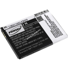 Powery Utángyártott akku Huawei Wireless Router E5336 nyomtató akkumulátor