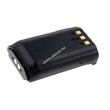 Powery Utángyártott akku Icom IC-F25 Li-Ion walkie talkie akkumulátor töltő