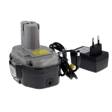 Powery Utángyártott akku Makita típus 1835F +töltővel 2000mAh japán cellás (PROFI) barkácsgép akkumulátor