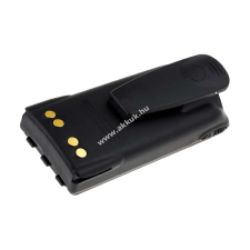 Powery Utángyártott akku Motorola GP340 (1200mAh) walkie talkie akkumulátor töltő
