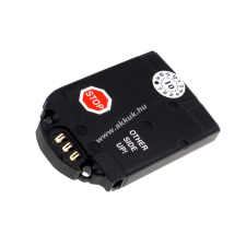 Powery Utángyártott akku Motorola típus HNN9720 walkie talkie akkumulátor töltő