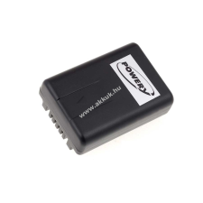 Powery Utángyártott akku Panasonic SDR-T55 panasonic videókamera akkumulátor