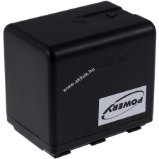 Powery Utángyártott akku Panasonic típus VW-VBT380 3400mAh (info chip) panasonic videókamera akkumulátor