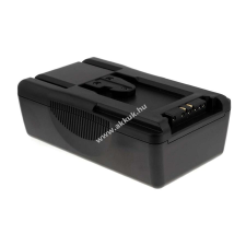 Powery Utángyártott akku Profi videokamera Sony BVM-D9H5U 5200mAh sony videókamera akkumulátor