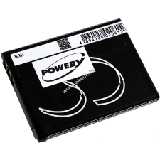 Powery Utángyártott akku Sagem típus 287144386 mobiltelefon akkumulátor