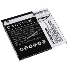 Powery Utángyártott akku Samsung Galaxy S4 Value Edition NFC-Chip pda akkumulátor