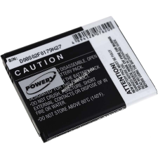 Powery Utángyártott akku Samsung GT-I9128V NFC mobiltelefon akkumulátor