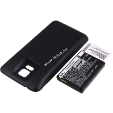 Powery Utángyártott akku Samsung GT-I9600 fekete 5600mAh pda akkumulátor