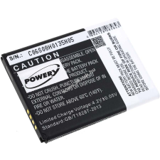 Powery Utángyártott akku Samsung GT-S6810 mobiltelefon akkumulátor