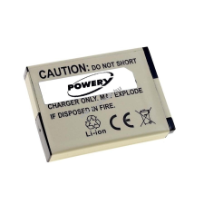 Powery Utángyártott akku Samsung HMX-U10EN samsung videókamera akkumulátor