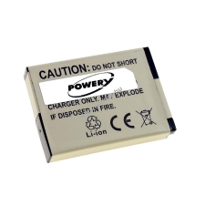 Powery Utángyártott akku Samsung PL55 digitális fényképező akkumulátor