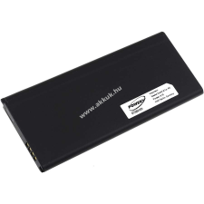 Powery Utángyártott akku Samsung SM-N910G NFC-Chip pda akkumulátor