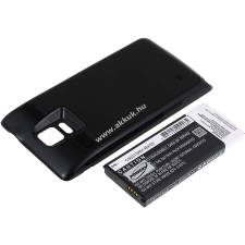 Powery Utángyártott akku Samsung SM-N910X 6400mAh fekete pda akkumulátor