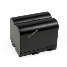 Powery Utángyártott akku Sharp VL-AX1E 3400mAh fekete egyéb videókamera akkumulátor