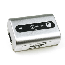 Powery Utángyártott akku Sony DCR-DVD705E 750mAh sony videókamera akkumulátor