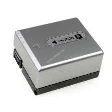 Powery Utángyártott akku Sony DCR-PC106 1400mAh sony videókamera akkumulátor