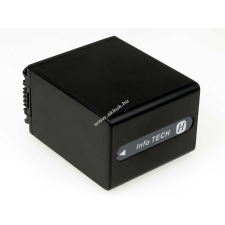 Powery Utángyártott akku Sony HDR-TG1 2940mAh sony videókamera akkumulátor