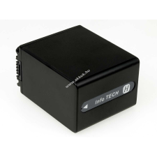 Powery Utángyártott akku Sony HDR-UX19E 2940mAh sony videókamera akkumulátor