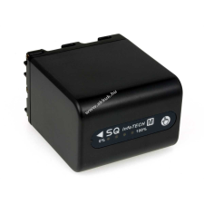 Powery Utángyártott akku Sony Videokamera DCR-PC101E 5100mAh antracit (LED kijelzős) sony videókamera akkumulátor