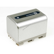 Powery Utángyártott akku Sony videokamera DCR-TRV18E 3400mAh ezüst sony videókamera akkumulátor