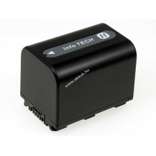 Powery Utángyártott akku videokamera Sony DCR-DVD103 1500mAh sony videókamera akkumulátor