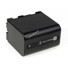 Powery Utángyártott akku Videokamera Sony DCR-PC1E 4500mAh sony videókamera akkumulátor