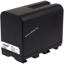 Powery Utángyártott akku videokamera Sony típus NP-F930/B 7800mAh fekete sony videókamera akkumulátor