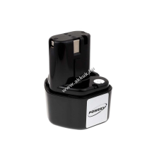 Powery Utángyártott akku Würth típus C306744 barkácsgép akkumulátor