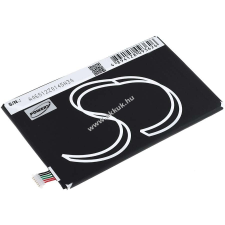 Powery Utángyártott tablet akku Samsung SM-T707V samsung notebook akkumulátor